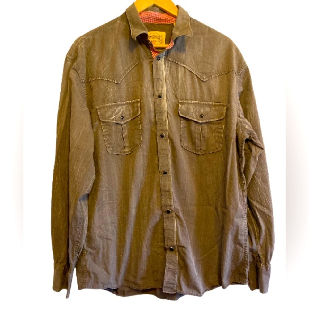 LAMMLE’S Wester Wear Button Up Top